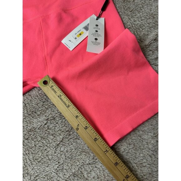 Calvin Klein Performance women's size M Bike Shorts pink.Stretch Quick Dryin - Picture 5 of 10